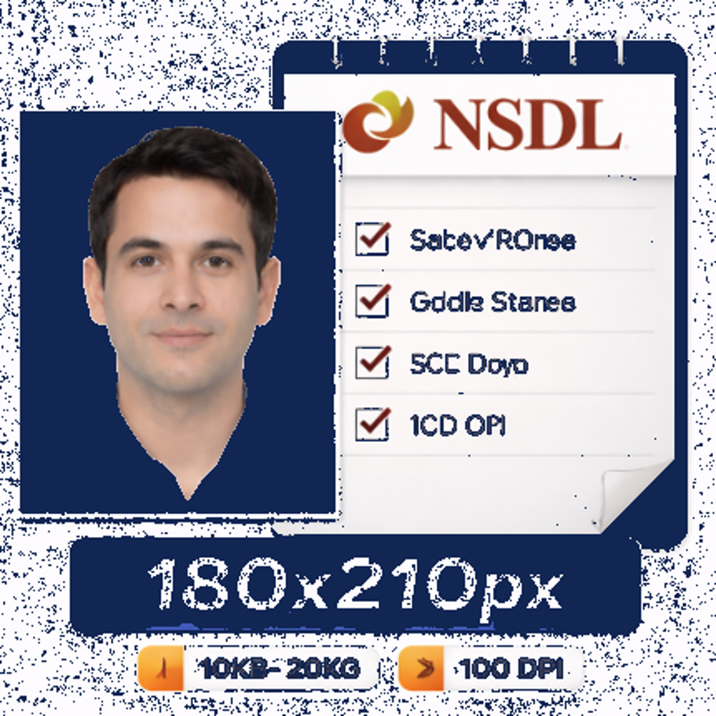 NSDL Photo Resize (72 - 300 DPI)