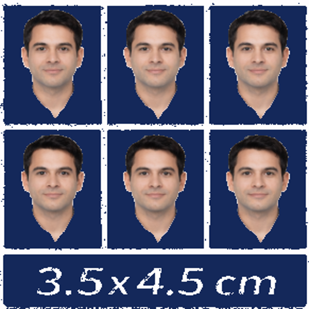 Passport Photo Maker 4x6 Pages