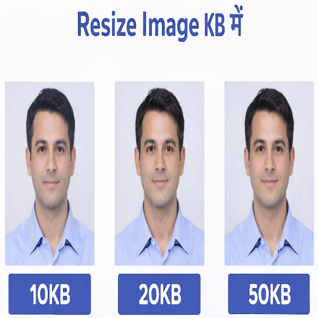 Photo Resize in KB