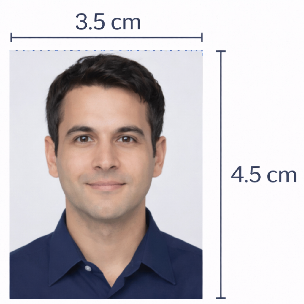 Resize Your Photo (3.5x4.5 cm)